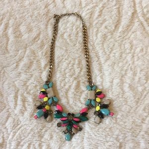 J Crew Statement Necklace